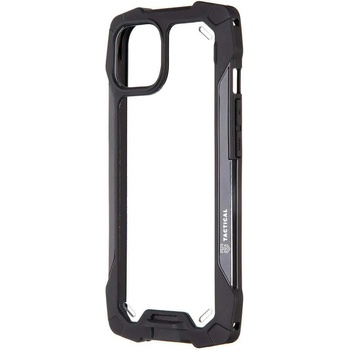 Tactical Chunky Mantis Cover - хибриден удароустойчив кейс за iPhone 13 Pro (черен-прозрачен)