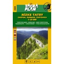 Mapa Nízke Tatry