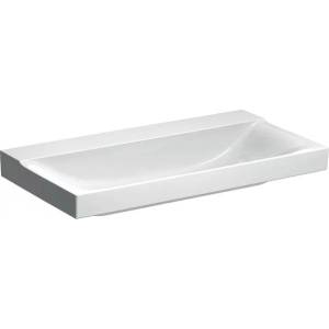 Geberit Xeno2 мебелна мивка без отвор за смесител 90 см бяла (500.532.01.1)