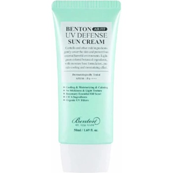 Benton Cosmetic Air Fit Uv Defense sunscreen 50ml - Green (White)