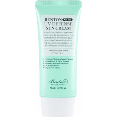 Benton Cosmetic Air Fit Uv Defense sunscreen 50ml - Green (White)