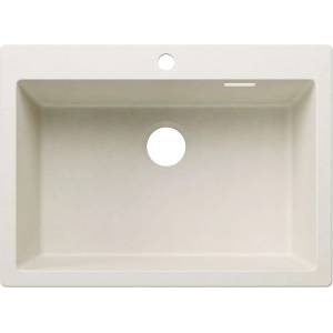 BLANCO Pleon 8 - Мивка от Silgranit, 70x51 см, нежно бяла 527780 (527780) Мивка за вграждане
