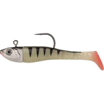 Kinetic Gumová nástraha Bunnie Sea Paddletail Glow Tiger - 60g