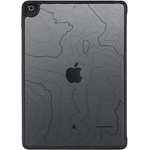 Tactical Ipad 10.2 (2021) / 10.2 (2020) tactical warthog силиконов калъф за телефон, удароустойчив, с топографски мотив, ЧЕРЕН (57983126745)