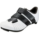 Boty na kolo Fizik Tempo R5 Powerstrap-white/black