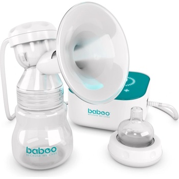 Baboo Electric Breast Pump with 3D Suction Technology Помпа за гърди
