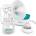 Baboo Electric Breast Pump with 3D Suction Technology Помпа за гърди