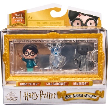 Spin Master Wizarding World Mini Collectibles 3 Multi Pack Patronus 6069437