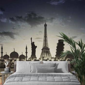 Art Gift Decor Фототапет Емблематични сгради