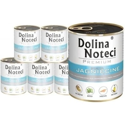 Dolina Noteci Долина Нотец PREMIUM, богата на агнешко месо, 12x800 г