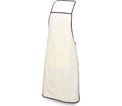 Stricker Zástěra s laclem CHILLI modrá
