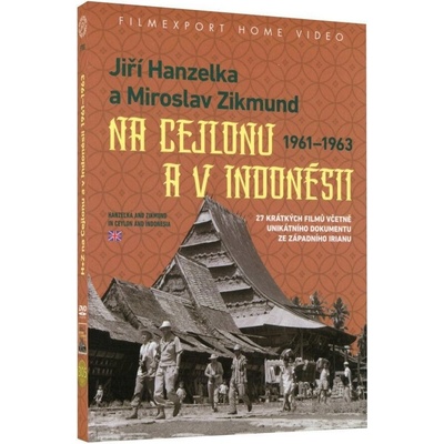 Jiří Hanzelka a Miroslav Zikmund na Cejlonu a v Indonésii - DG DVD