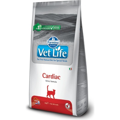 Farmina Vet Life cat cardiac 400 g