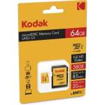 Kodak microSDXC 64GB UHS-I EKMSDM64GXC10K