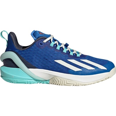 adidas Дамски маратонки Adidas Adizero Cybersonic Tennis Shoes Womens - Broyal/Owhite