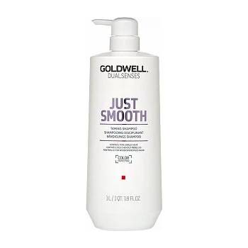 Goldwell Dualsenses Just Smooth Taming Shampoo изглаждащ шампоан за непокорна коса 1000 ml