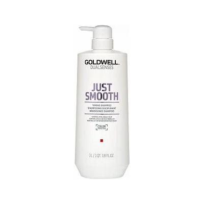 Goldwell Dualsenses Just Smooth Taming Shampoo изглаждащ шампоан за непокорна коса 1000 ml