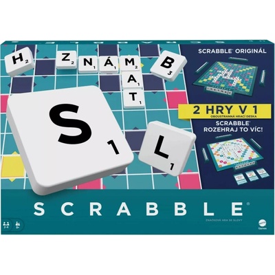 Mattel Scrabble CZ