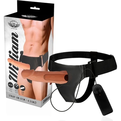 Harness Attraction Marcos Strap-On Hollow Extender Vibrato