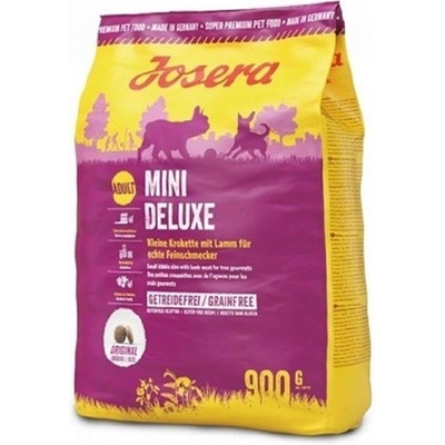 Josera Dog Super Premium Mini Deluxe 0,9 kg