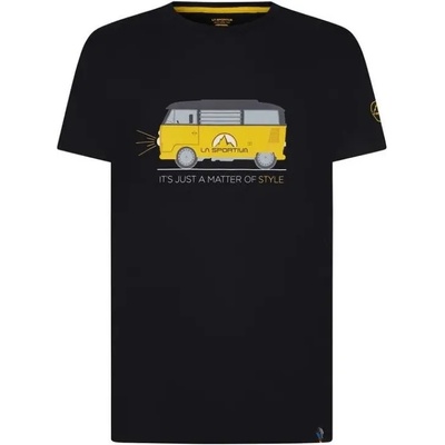 La Sportiva Van T-Shirt M Размер: L / Цвят: черен