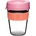 KeepCup Clear - 340, Tangerine (CCTANG12)
