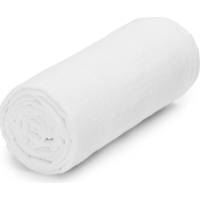 T-TOMI BIO Mušelínová osuška White
