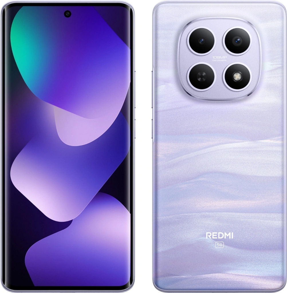 Xiaomi Redmi Note 15 5G 8GB/256GB Mist Purple od 4 299 Kč - Heureka.cz