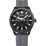 Curren Мъжки часовник Curren Knout, Силиконова каишка, Сив (CURREN-8421-GRAY-BLACK) Часовници