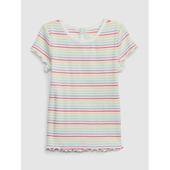 GAP Бебешка риза с ребра GAP GAP | Byal | Момичешки | 92