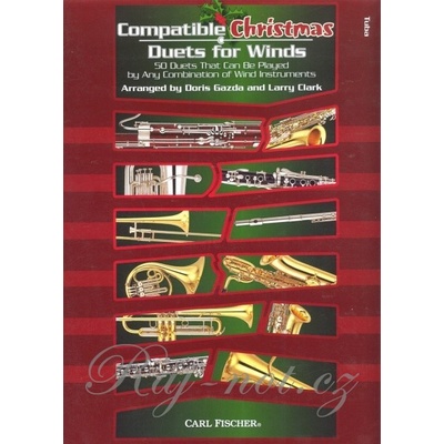 Compatible Christmas Duets for Winds noty pre tuby