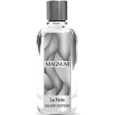 La Fede Magnum Silver Edition parfumovaná voda unisex 100 ml