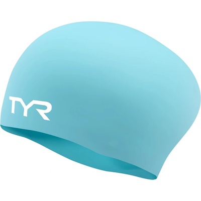 Tyr Plavecká čepička tyr silicone long hair тюркоаз