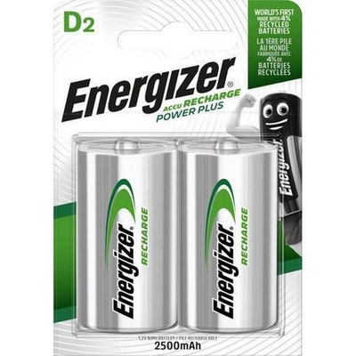 Energizer D 2500mAh 2ks EN-626149