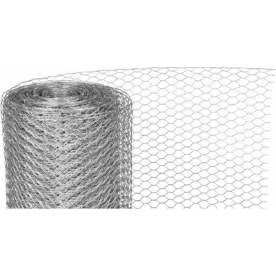 Pletivo GARDEN HEX ZN 1000, 13 mm, Ø 0,7 mm, šestihranné, záhradní, chovatelské, bal. 50 m