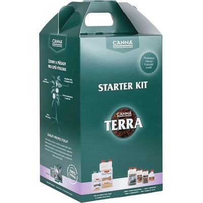 Canna Terra Starter Kit 3 l
