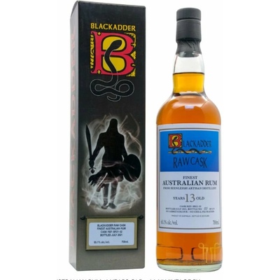 Blackadder Raw Cask Beenleigh 13y 2007 65,5% 0,7 l (karton)