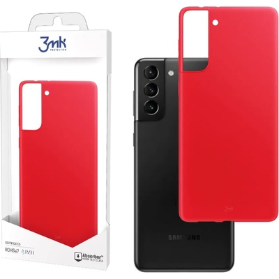 3mk Protection Калъф 3mk - Matt, Galaxy S21 Plus 5G, Strawberry (5903108369084)