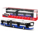 Rappa Kĺbový bus ktorý hlási zastávky česky 36 cm modrý