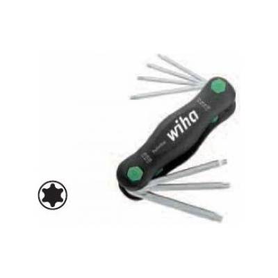 Sklopný držák PocketStar pro TORX, 7dílný v blistru, WIHA, 23053
