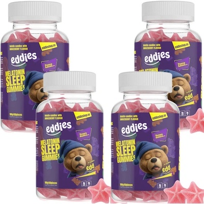 Eddies Sleep Gummies 60 ks 4 balení