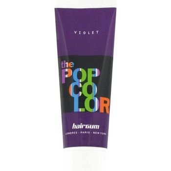 Hairgum Pop Color barva na vlasy Violet 60 ml