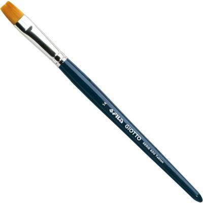 Plochý syntetický štetec GIOTTO Séria 600 Taklon - č. 14