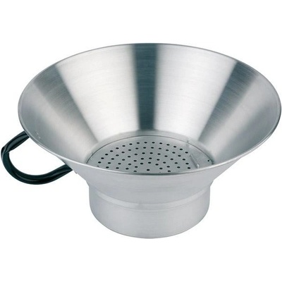 Cedník na hranolky, průměr 390 mm | APS, 00785 inox
