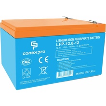Conexpro 12,8V 12Ah LFP-12.8-12