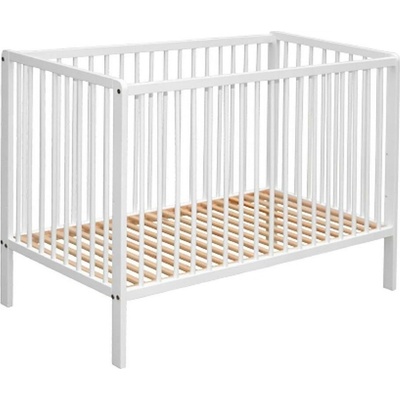 COSING postieľka 120x60 cm buk/biela C-0117