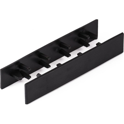 Krytka G21 pro WPC prkna, plastová, Eben
