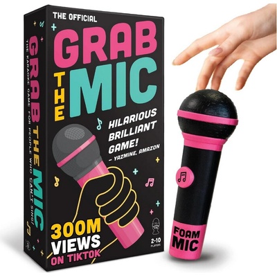 Jumbo Grab the Mic Karaoke Game