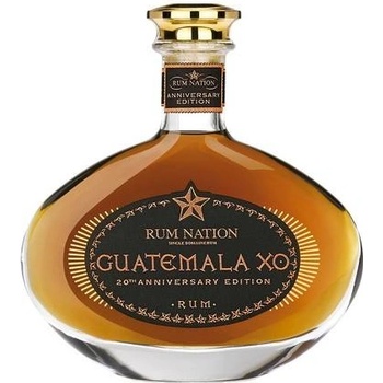 Nation Rum Nation Guatemala XO Anniversary 40% 0,7 l (karton)