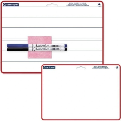 Centropen Oboustranná stíratelná tabulka A4 7719
